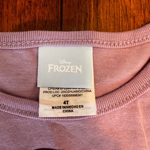 Disney Frozen Elsa Girls Dress Toddler to Big Kid - Picture 2 of 2